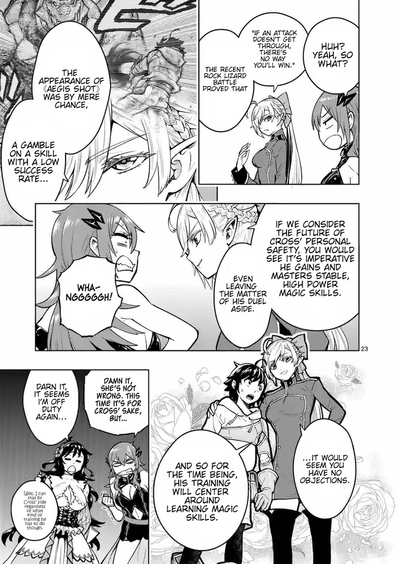 The Strongest Female Masters, Who Are Trying to Raise Me Up, Are in Shambles Over Their Training Policy Chapter 16 - Page 23