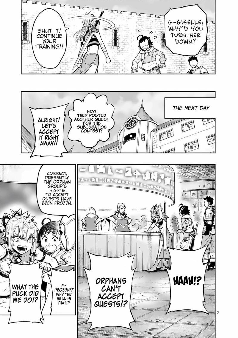 The Strongest Female Masters, Who Are Trying to Raise Me Up, Are in Shambles Over Their Training Policy Chapter 16 - Page 7