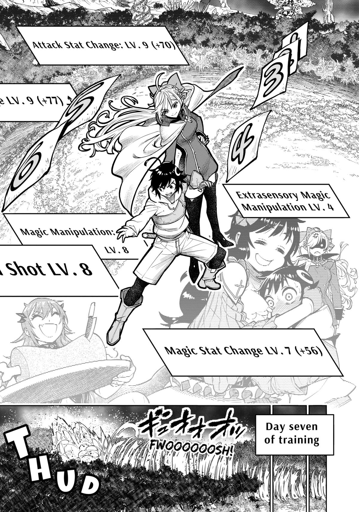 The Strongest Female Masters, Who Are Trying to Raise Me Up, Are in Shambles Over Their Training Policy Chapter 17 - Page 9