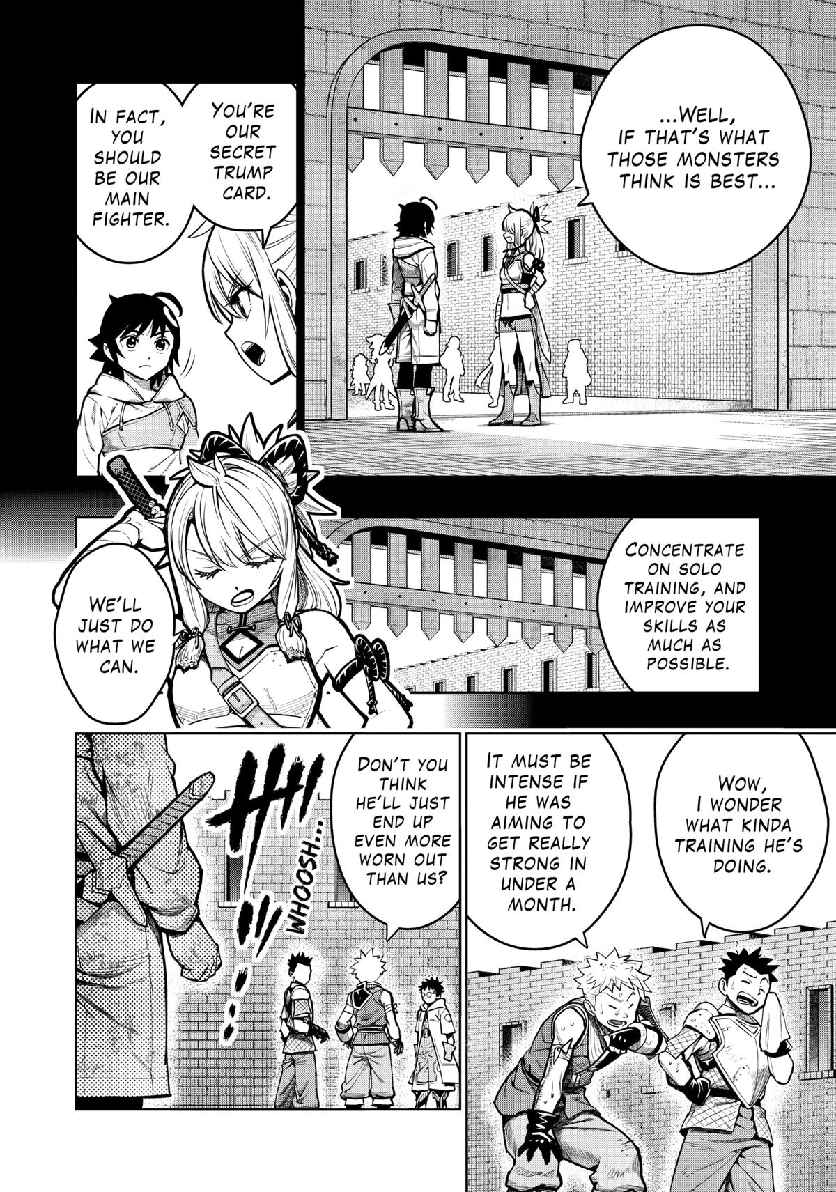 The Strongest Female Masters, Who Are Trying to Raise Me Up, Are in Shambles Over Their Training Policy Chapter 18 - Page 24