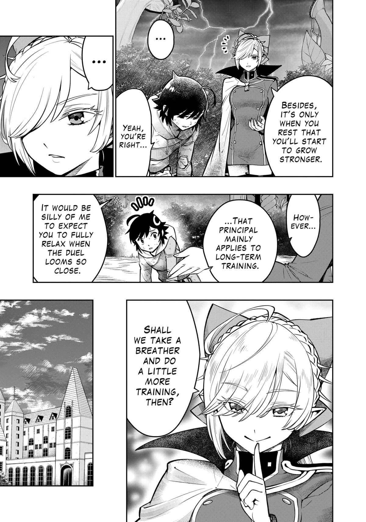 The Strongest Female Masters, Who Are Trying to Raise Me Up, Are in Shambles Over Their Training Policy Chapter 18 - Page 3