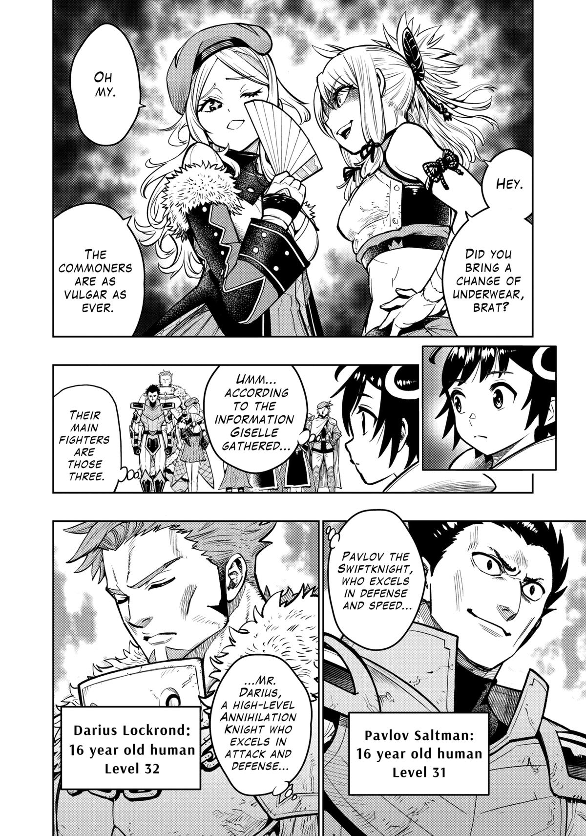 The Strongest Female Masters, Who Are Trying to Raise Me Up, Are in Shambles Over Their Training Policy Chapter 19 - Page 4