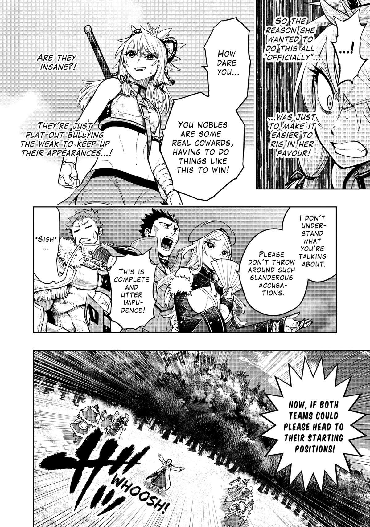 The Strongest Female Masters, Who Are Trying to Raise Me Up, Are in Shambles Over Their Training Policy Chapter 19 - Page 8