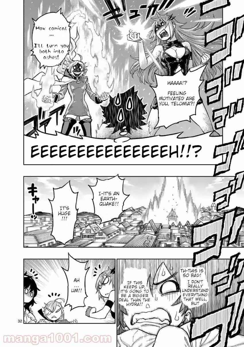 The Strongest Female Masters, Who Are Trying to Raise Me Up, Are in Shambles Over Their Training Policy Chapter 2 - Page 32