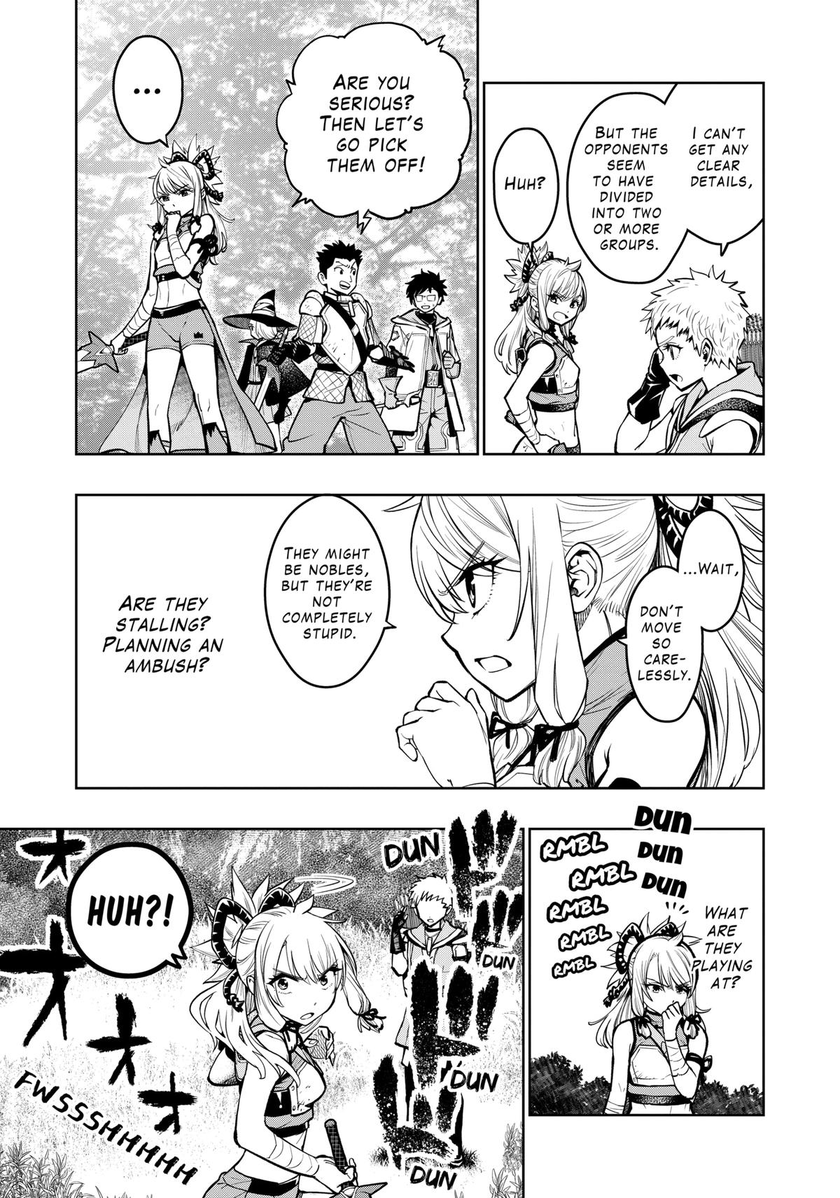 The Strongest Female Masters, Who Are Trying to Raise Me Up, Are in Shambles Over Their Training Policy Chapter 20 - Page 17