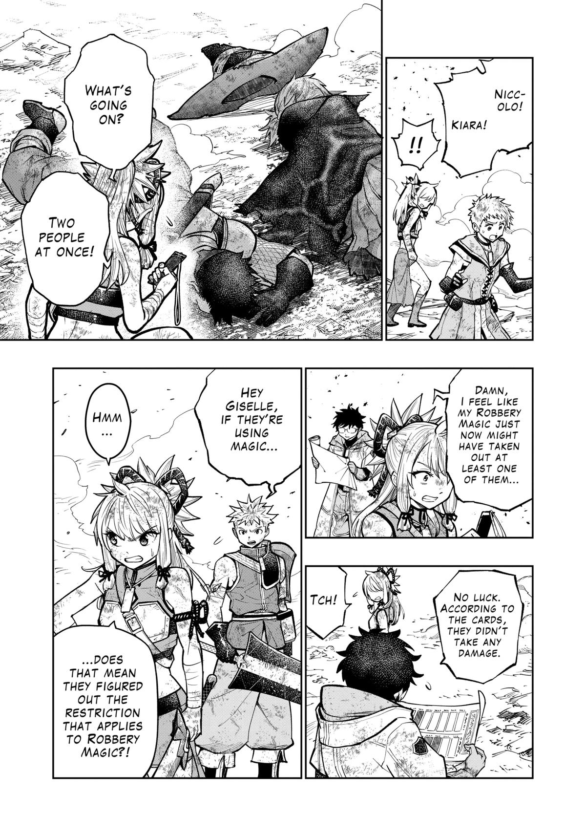 The Strongest Female Masters, Who Are Trying to Raise Me Up, Are in Shambles Over Their Training Policy Chapter 20 - Page 21