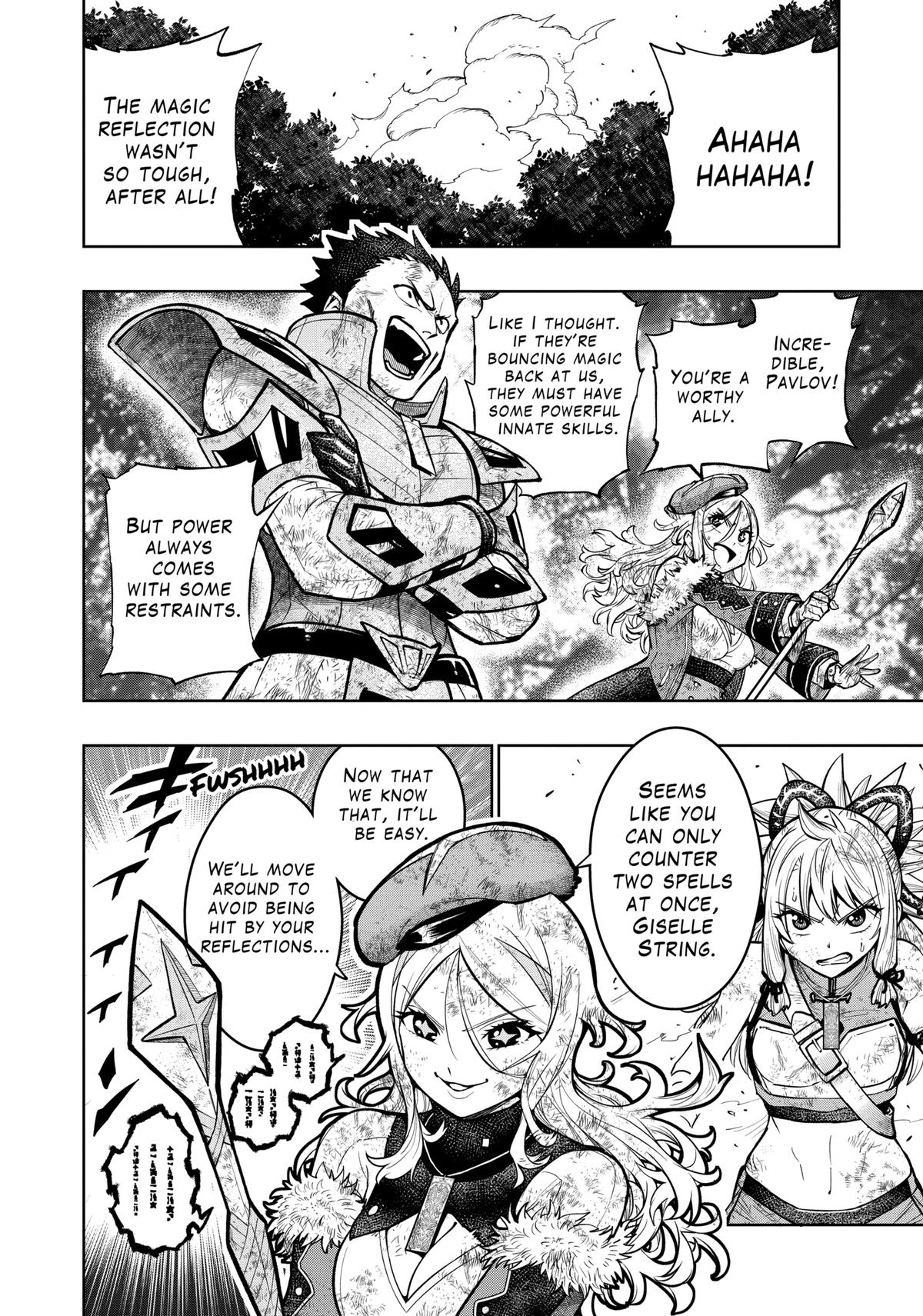 The Strongest Female Masters, Who Are Trying to Raise Me Up, Are in Shambles Over Their Training Policy Chapter 20 - Page 22