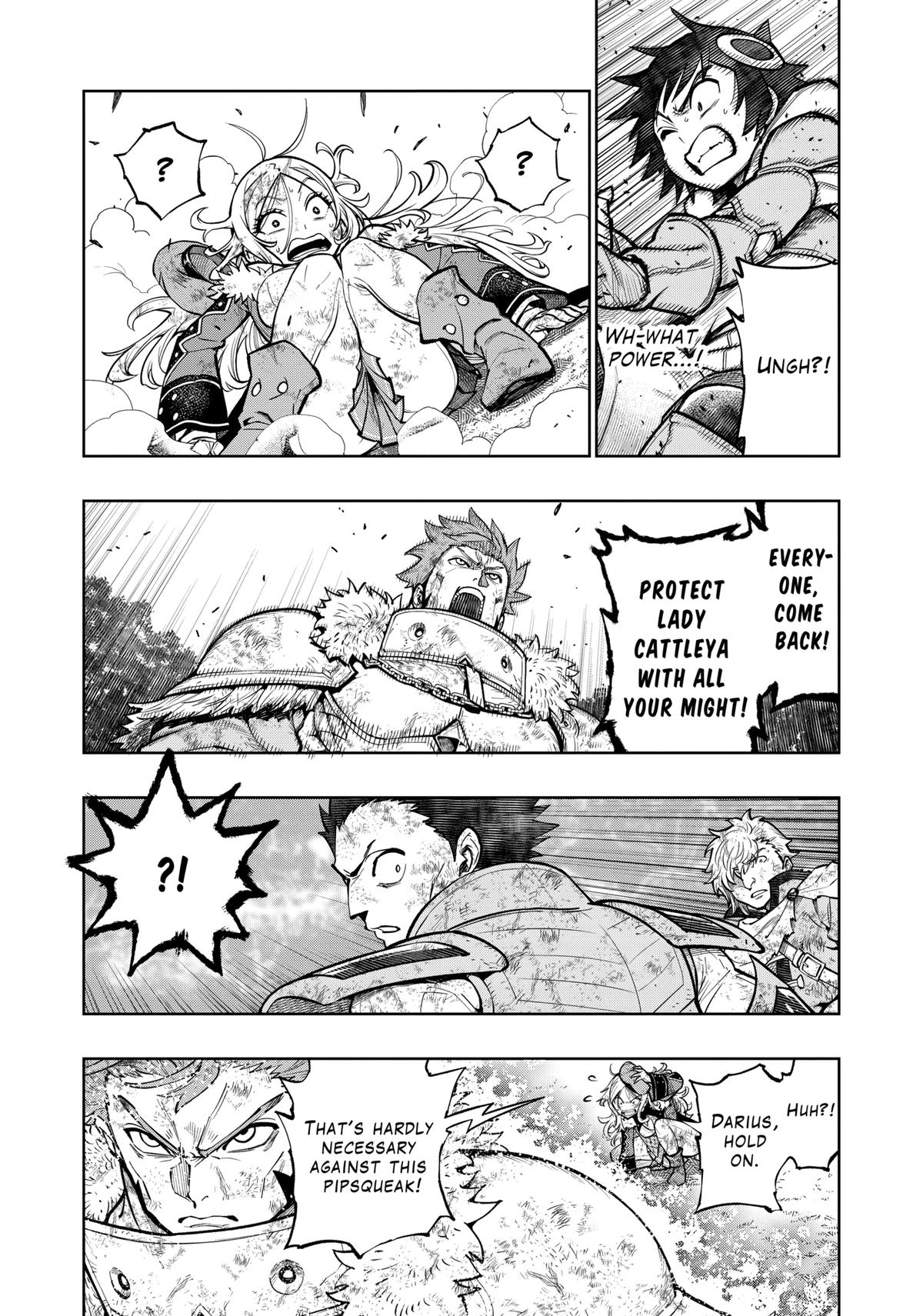 The Strongest Female Masters, Who Are Trying to Raise Me Up, Are in Shambles Over Their Training Policy Chapter 20 - Page 3