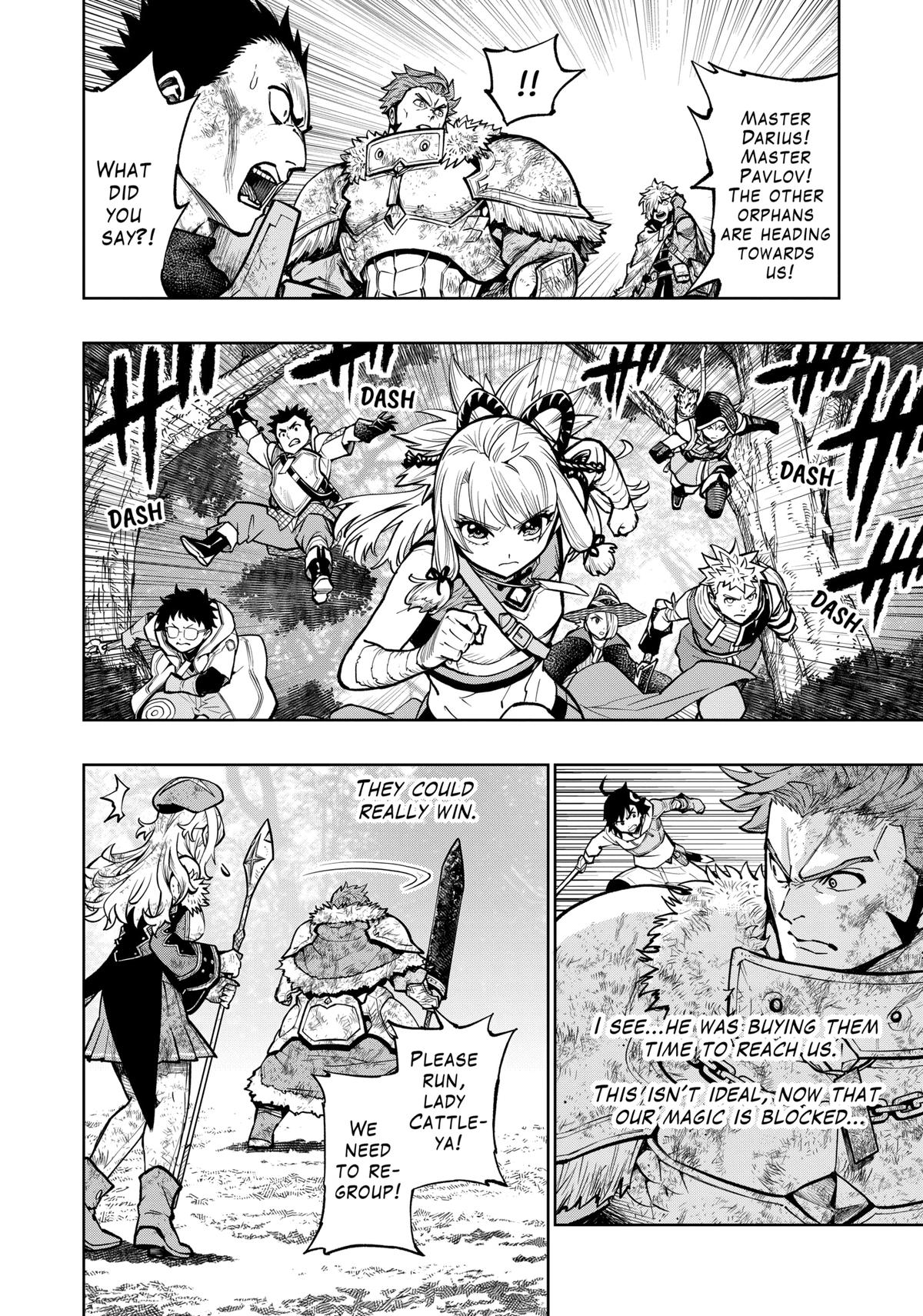 The Strongest Female Masters, Who Are Trying to Raise Me Up, Are in Shambles Over Their Training Policy Chapter 20 - Page 6