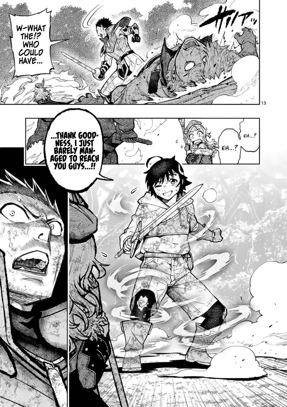 The Strongest Female Masters, Who Are Trying to Raise Me Up, Are in Shambles Over Their Training Policy Chapter 22 - Page 13