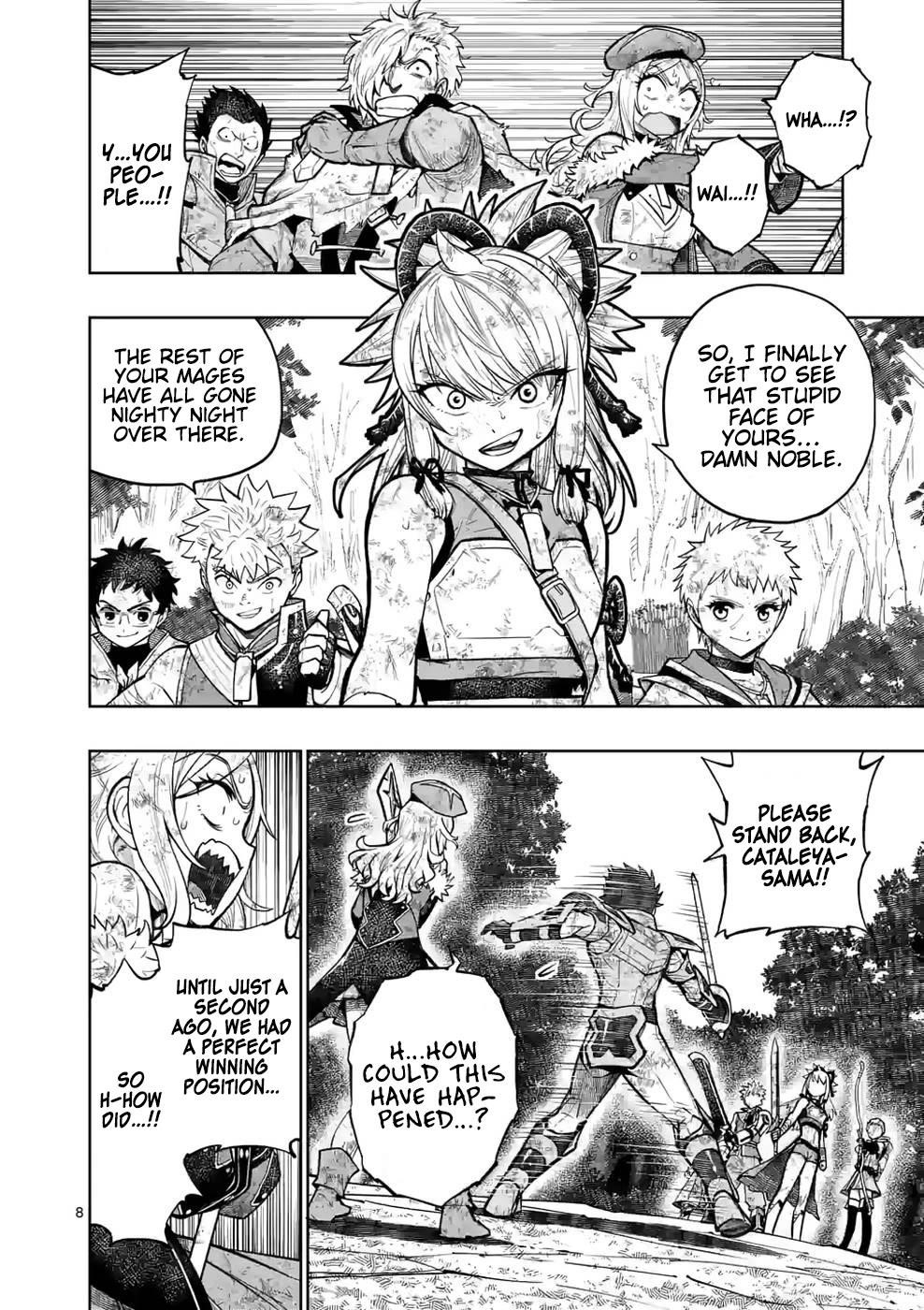 The Strongest Female Masters, Who Are Trying to Raise Me Up, Are in Shambles Over Their Training Policy Chapter 22 - Page 8