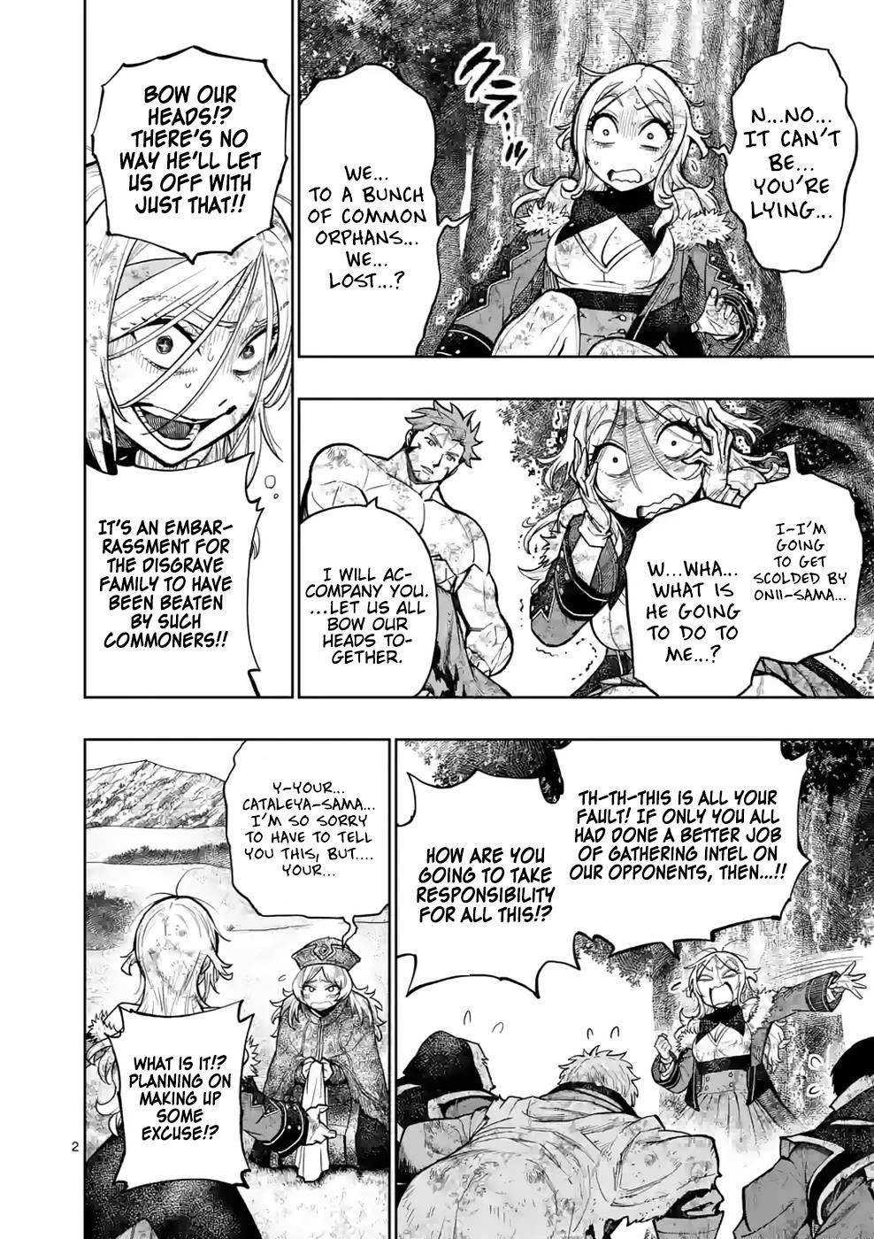 The Strongest Female Masters, Who Are Trying to Raise Me Up, Are in Shambles Over Their Training Policy Chapter 23 - Page 2