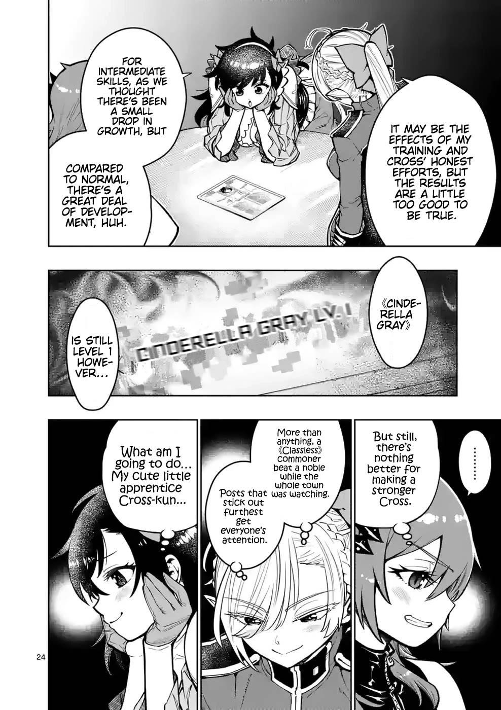 The Strongest Female Masters, Who Are Trying to Raise Me Up, Are in Shambles Over Their Training Policy Chapter 23 - Page 24