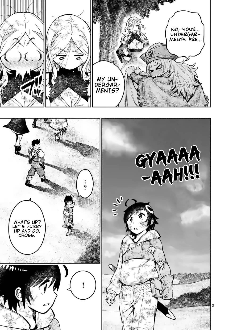 The Strongest Female Masters, Who Are Trying to Raise Me Up, Are in Shambles Over Their Training Policy Chapter 23 - Page 3