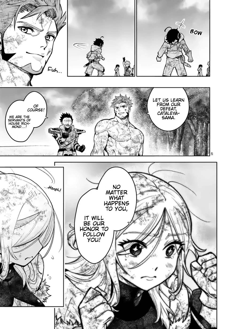 The Strongest Female Masters, Who Are Trying to Raise Me Up, Are in Shambles Over Their Training Policy Chapter 23 - Page 5