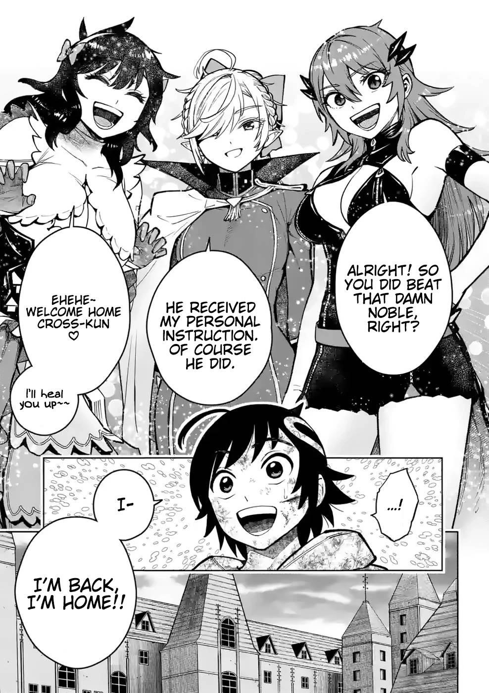 The Strongest Female Masters, Who Are Trying to Raise Me Up, Are in Shambles Over Their Training Policy Chapter 23 - Page 7