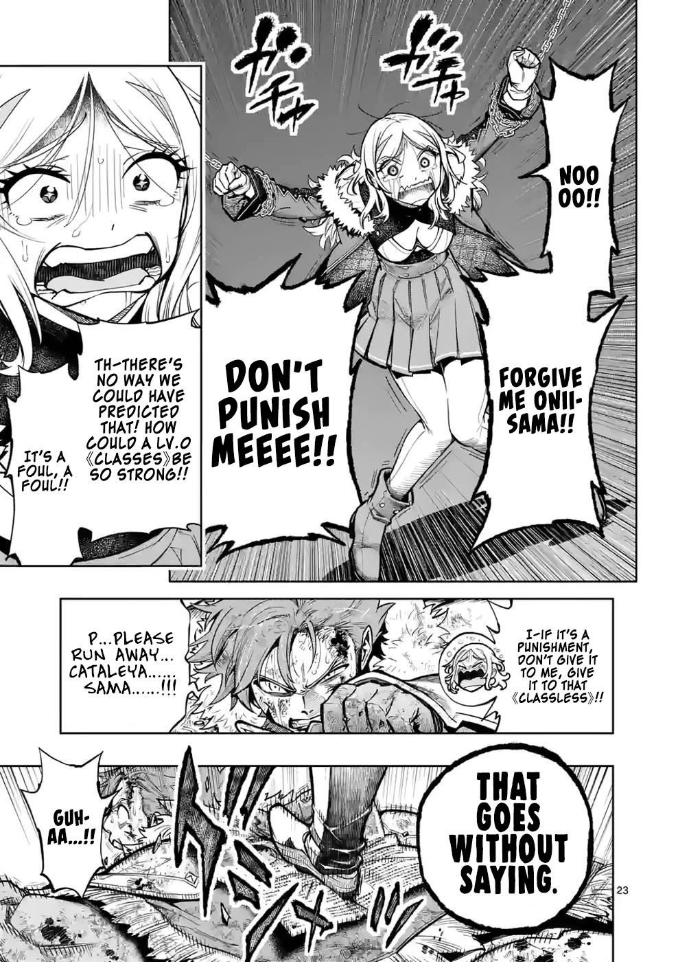 The Strongest Female Masters, Who Are Trying to Raise Me Up, Are in Shambles Over Their Training Policy Chapter 24 - Page 23