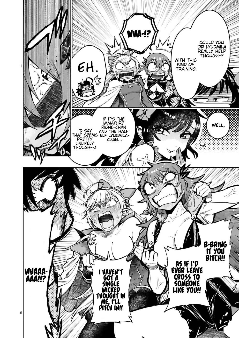 The Strongest Female Masters, Who Are Trying to Raise Me Up, Are in Shambles Over Their Training Policy Chapter 25 - Page 6