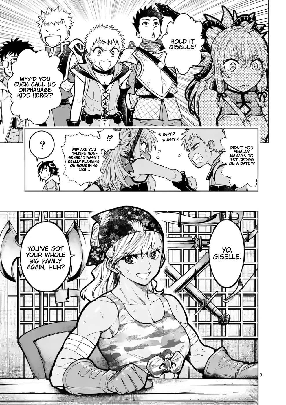 The Strongest Female Masters, Who Are Trying to Raise Me Up, Are in Shambles Over Their Training Policy Chapter 25 - Page 9