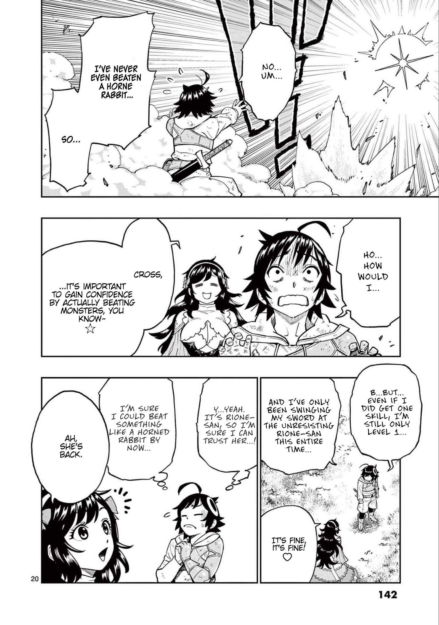 The Strongest Female Masters, Who Are Trying to Raise Me Up, Are in Shambles Over Their Training Policy Chapter 4 - Page 20