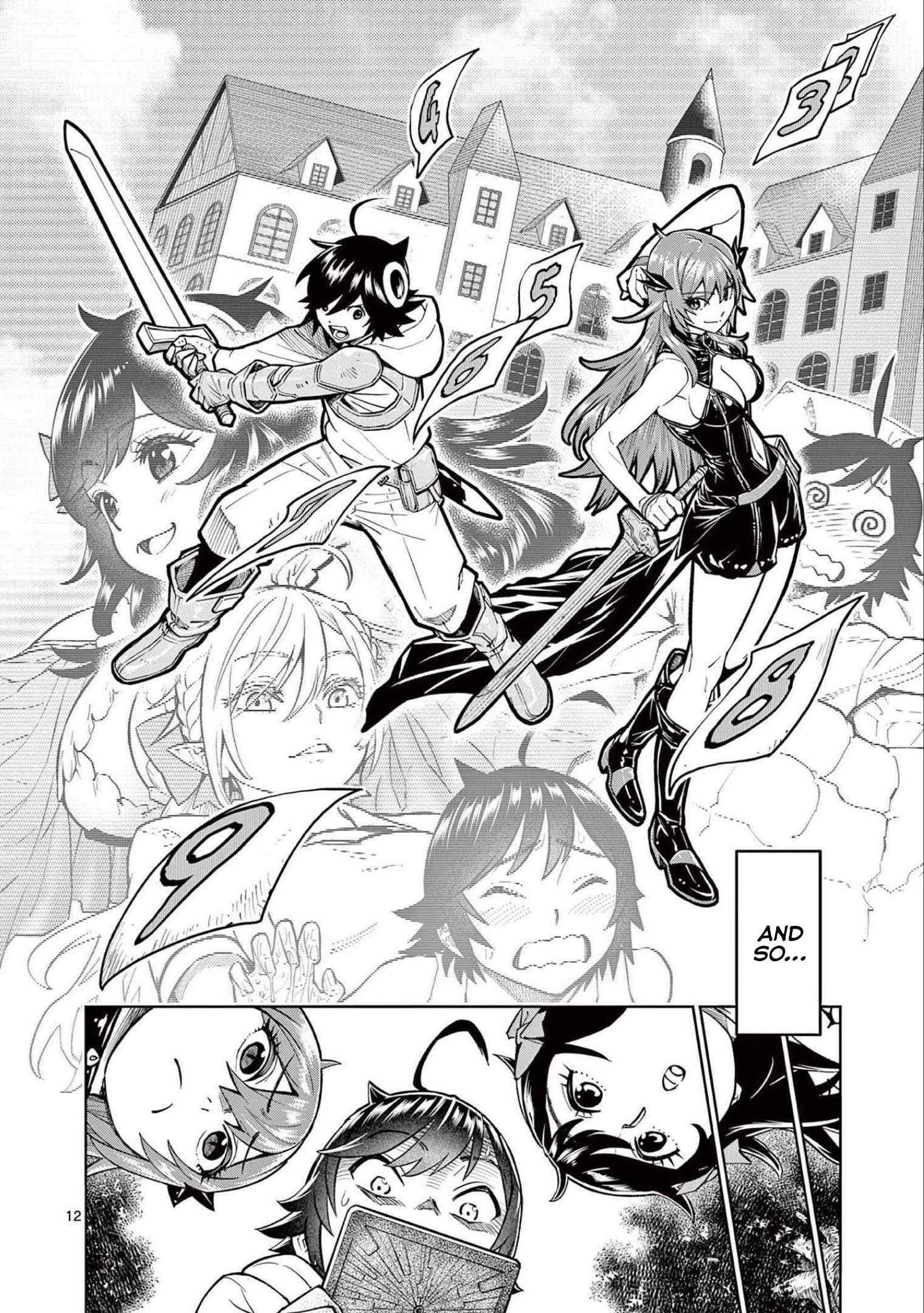 The Strongest Female Masters, Who Are Trying to Raise Me Up, Are in Shambles Over Their Training Policy Chapter 5 - Page 12