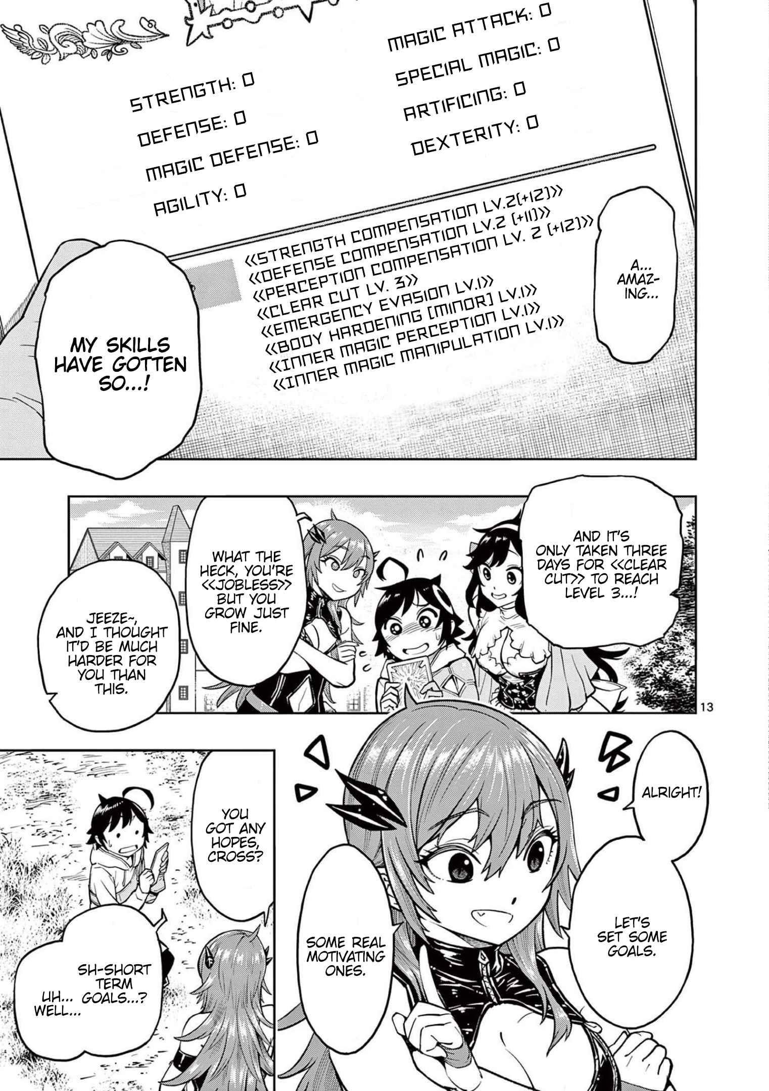 The Strongest Female Masters, Who Are Trying to Raise Me Up, Are in Shambles Over Their Training Policy Chapter 5 - Page 13