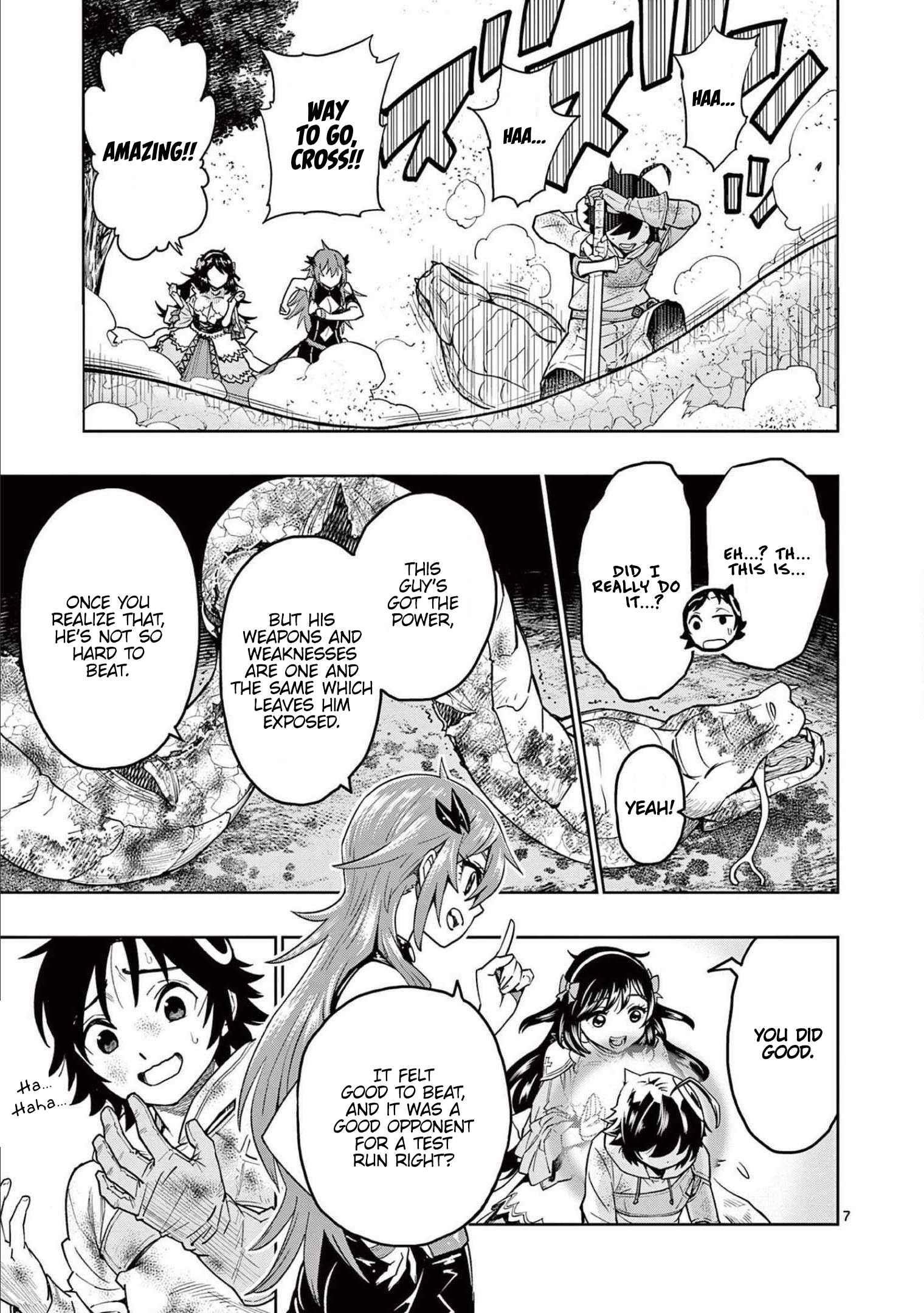 The Strongest Female Masters, Who Are Trying to Raise Me Up, Are in Shambles Over Their Training Policy Chapter 5 - Page 7