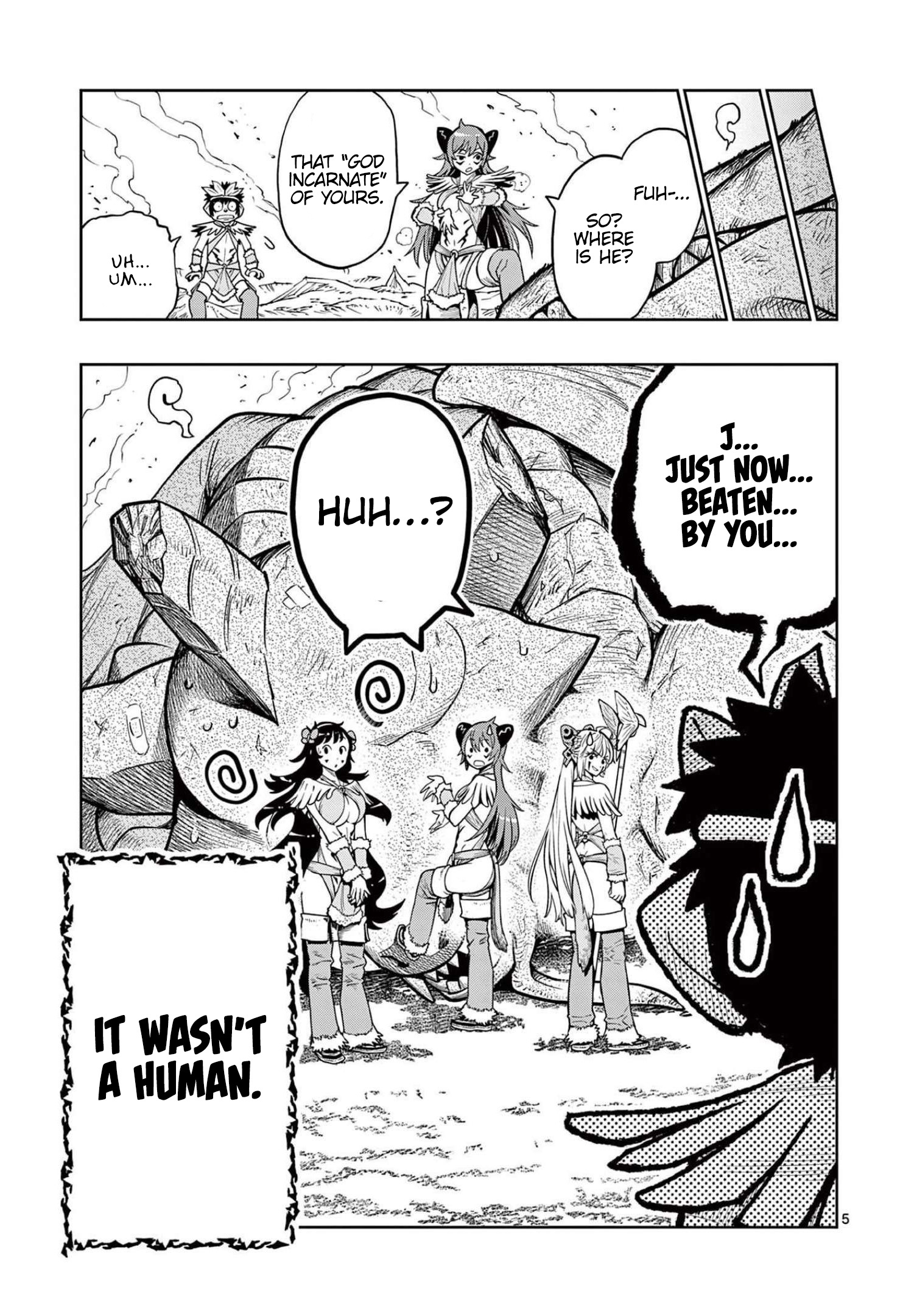 The Strongest Female Masters, Who Are Trying to Raise Me Up, Are in Shambles Over Their Training Policy Chapter 6.5 - Page 5