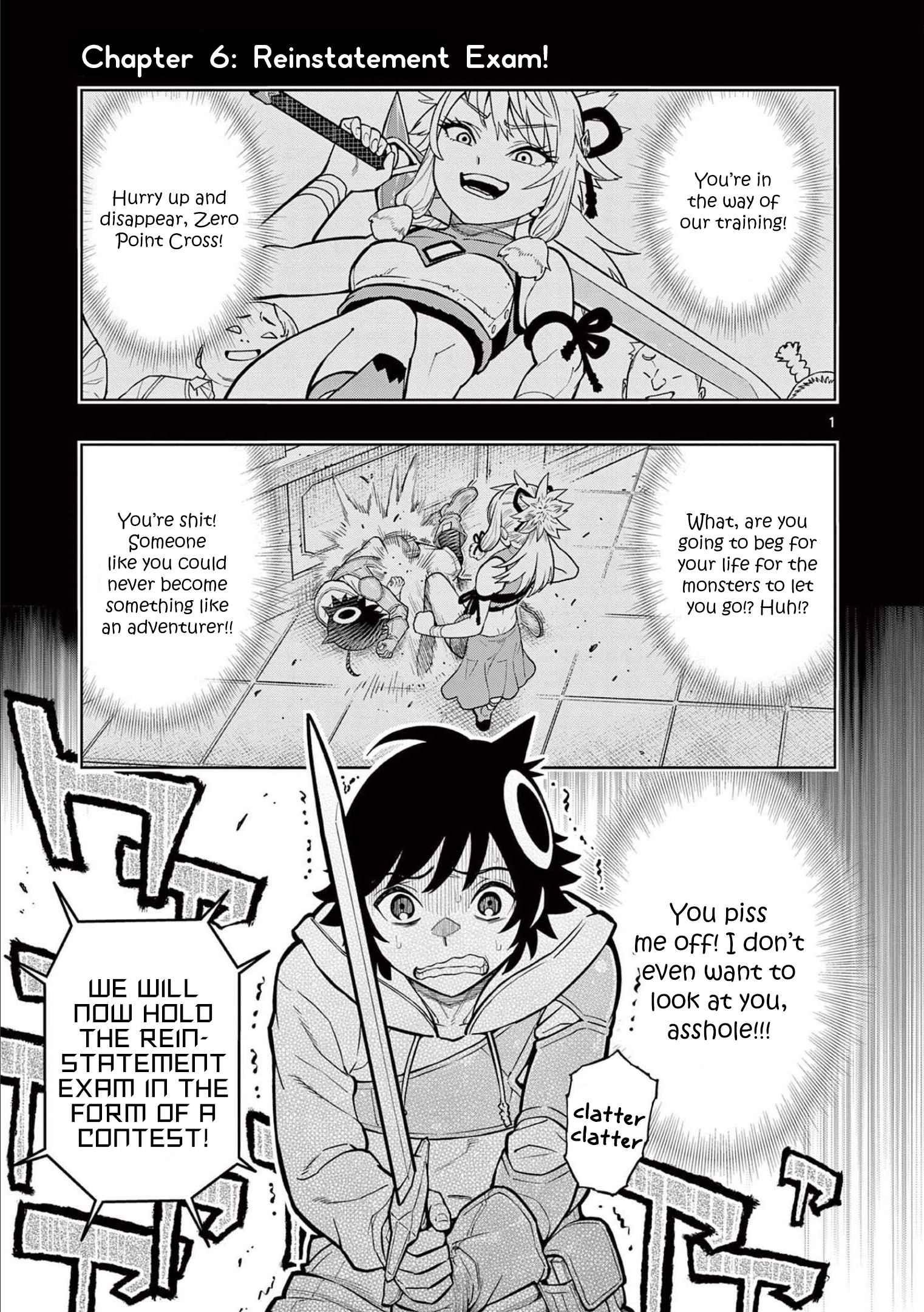 The Strongest Female Masters, Who Are Trying to Raise Me Up, Are in Shambles Over Their Training Policy Chapter 6 - Page 1