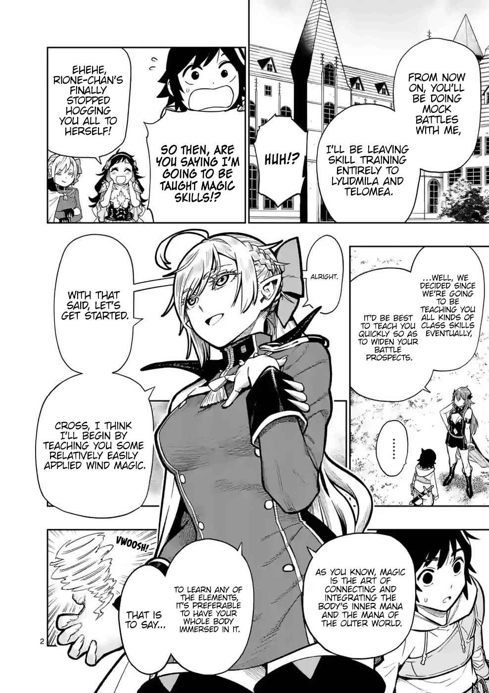 The Strongest Female Masters, Who Are Trying to Raise Me Up, Are in Shambles Over Their Training Policy Chapter 9 - Page 2