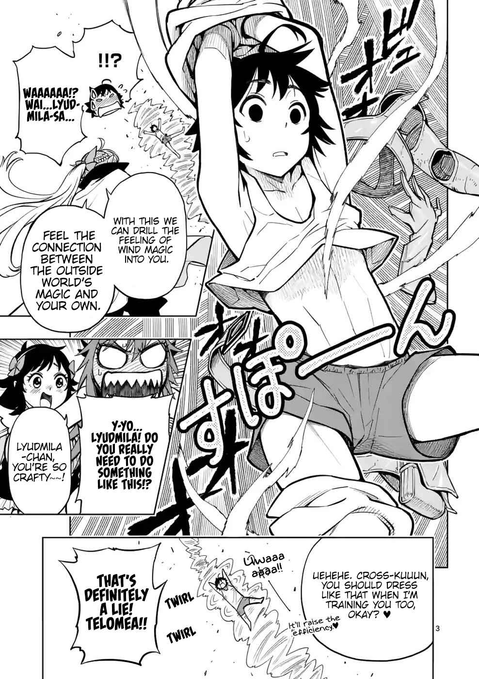 The Strongest Female Masters, Who Are Trying to Raise Me Up, Are in Shambles Over Their Training Policy Chapter 9 - Page 3