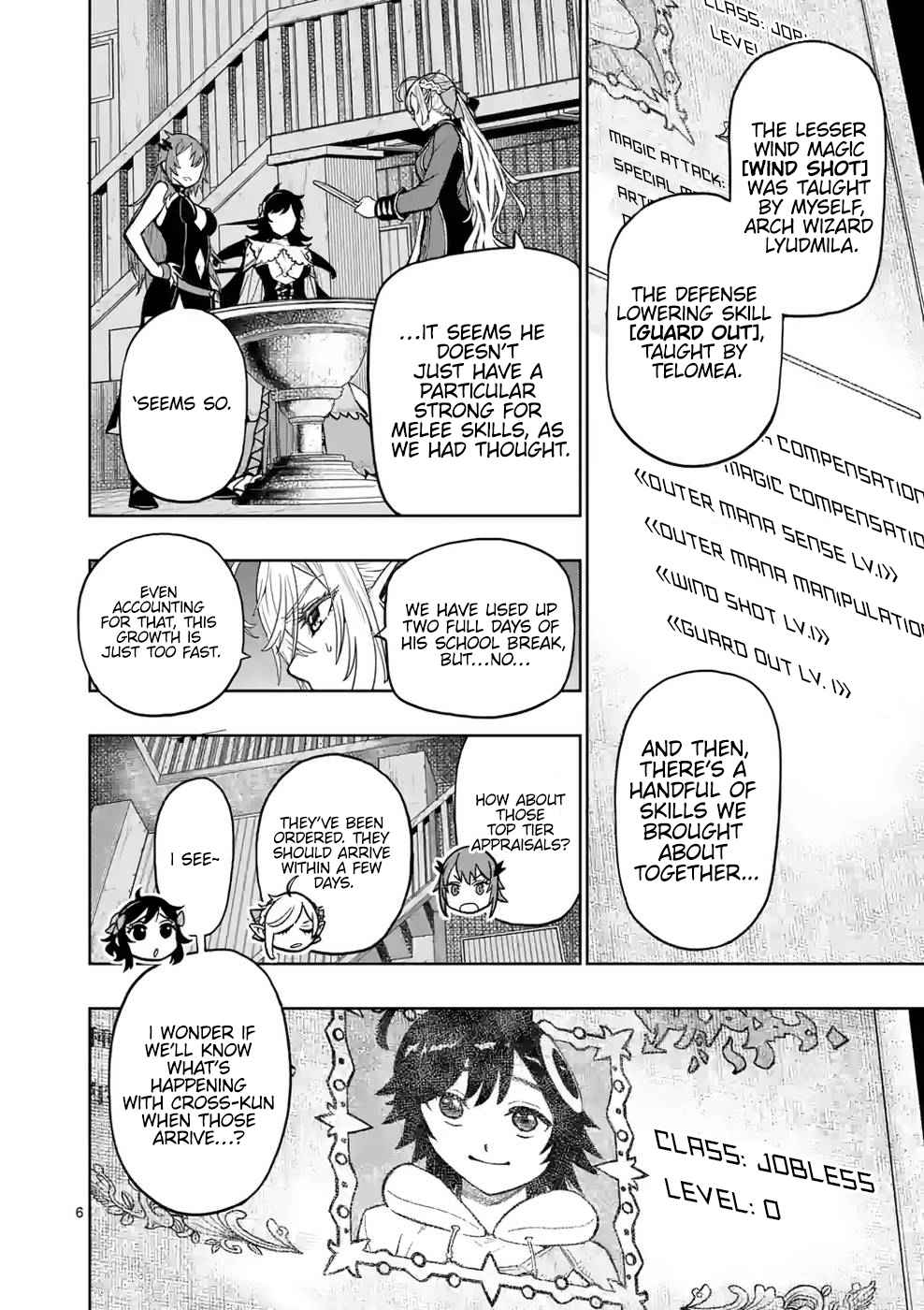 The Strongest Female Masters, Who Are Trying to Raise Me Up, Are in Shambles Over Their Training Policy Chapter 9 - Page 6