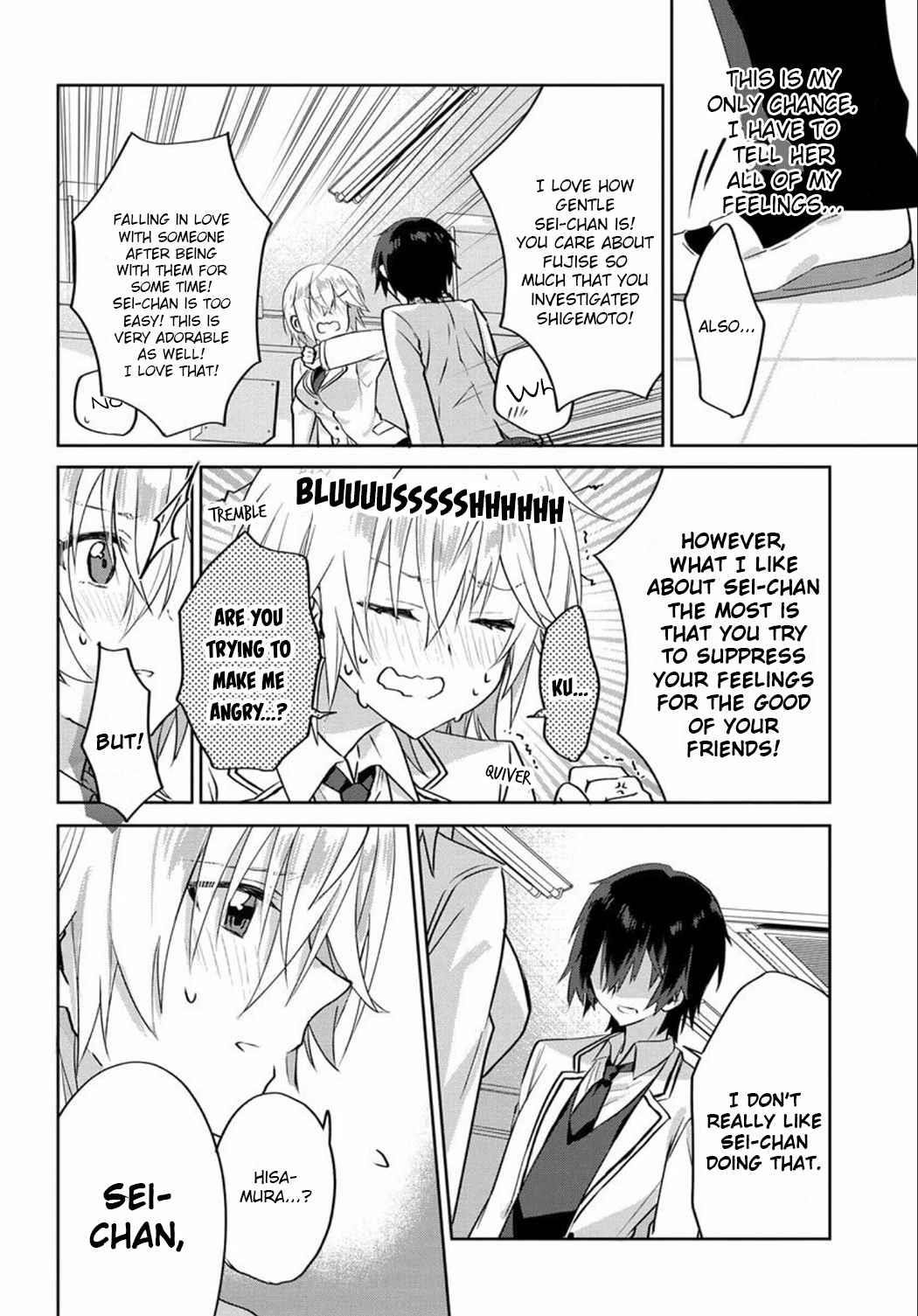 Since I’ve Entered the World of Romantic Comedy Manga, I’ll Do My Best to Make the Losing Heroine Happy Chapter 1 - Page 20