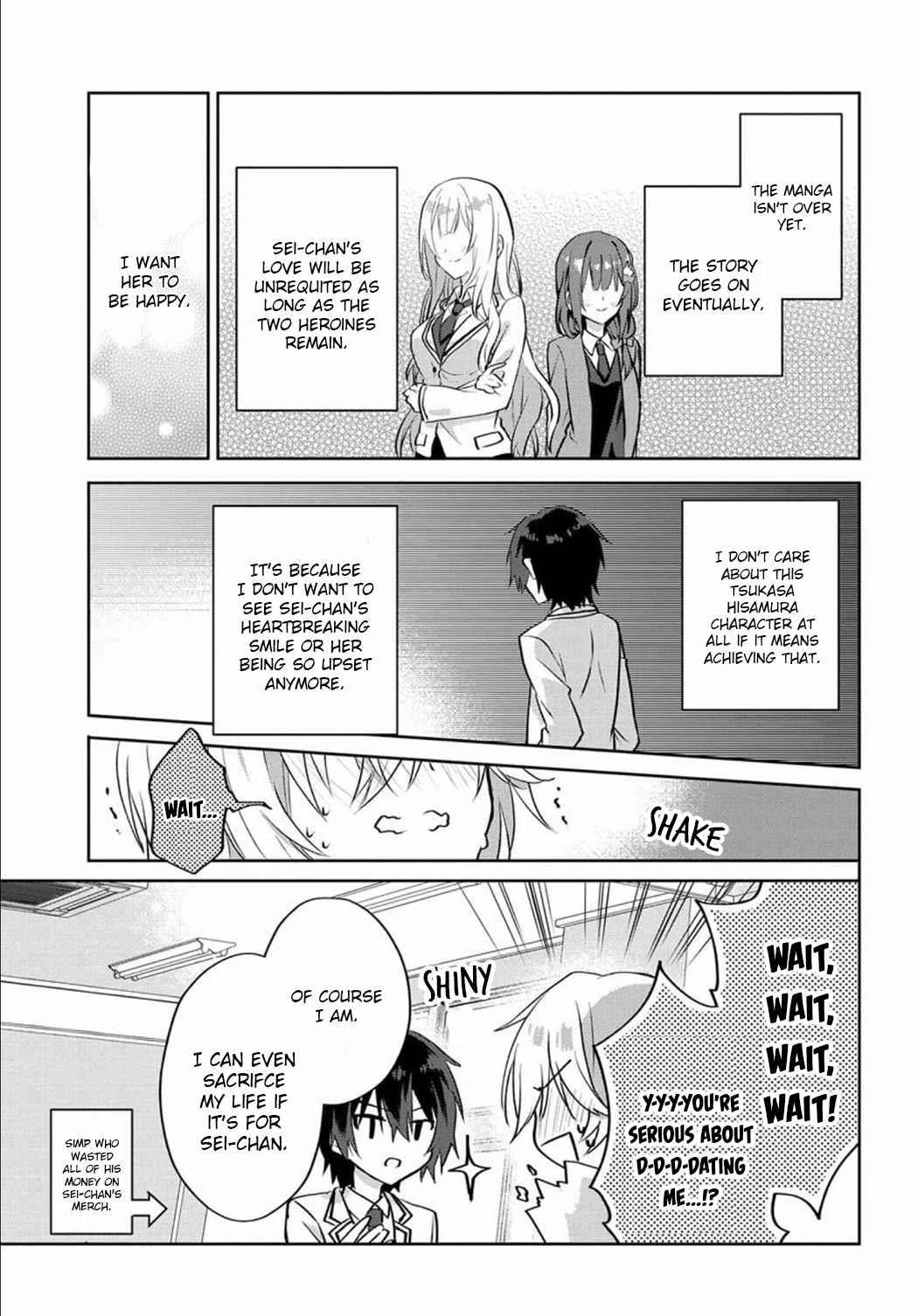 Since I’ve Entered the World of Romantic Comedy Manga, I’ll Do My Best to Make the Losing Heroine Happy Chapter 1 - Page 23