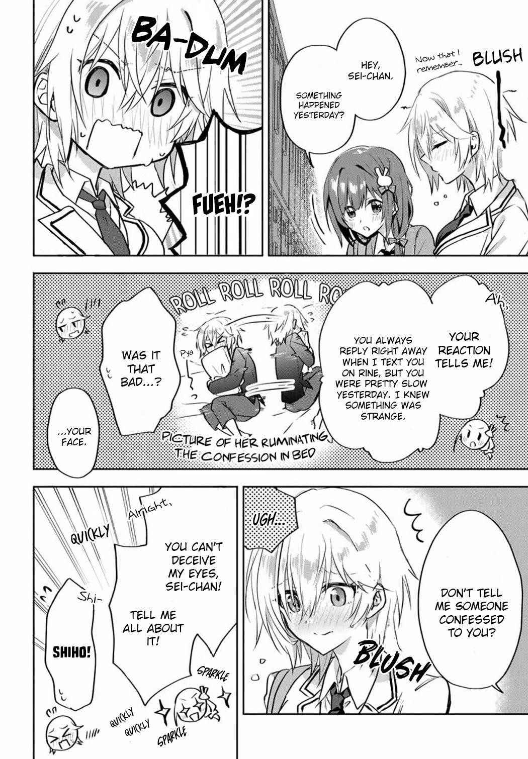 Since I’ve Entered the World of Romantic Comedy Manga, I’ll Do My Best to Make the Losing Heroine Happy Chapter 2 - Page 6