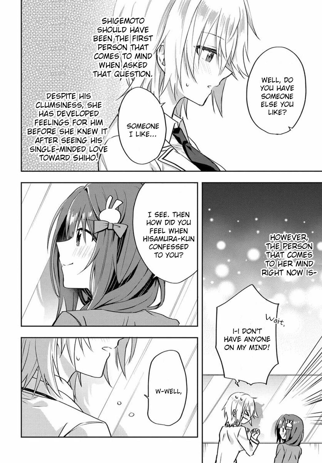 Since I’ve Entered the World of Romantic Comedy Manga, I’ll Do My Best to Make the Losing Heroine Happy Chapter 2 - Page 8