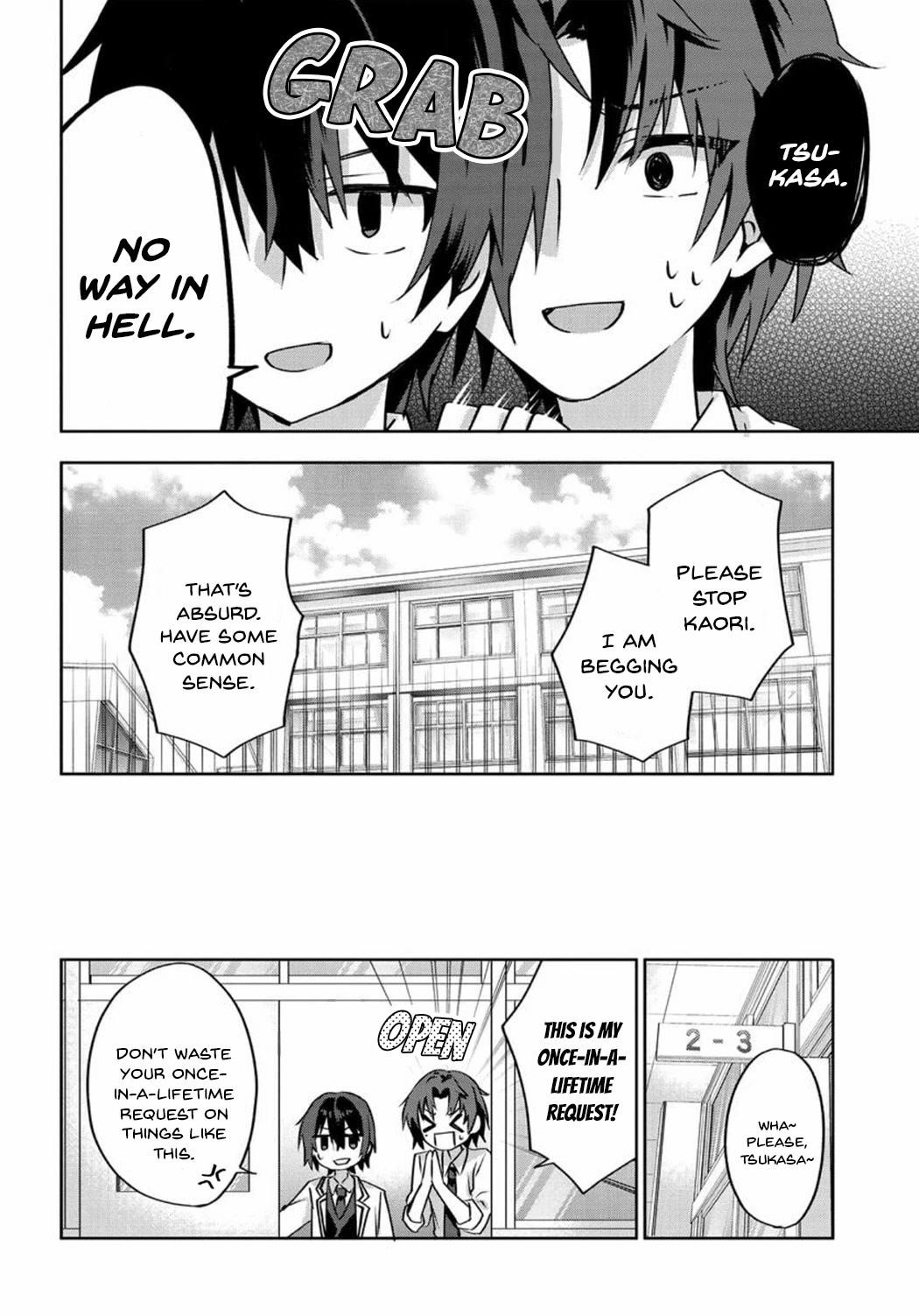 Since I’ve Entered the World of Romantic Comedy Manga, I’ll Do My Best to Make the Losing Heroine Happy Chapter 3 - Page 12