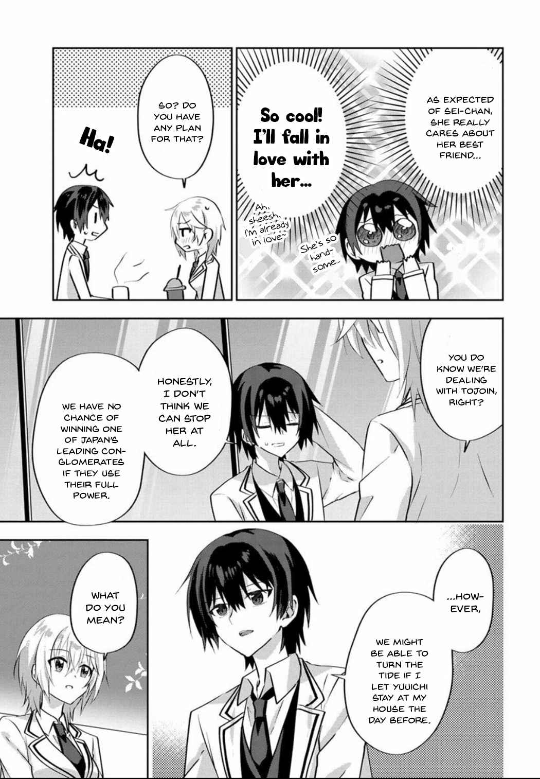 Since I’ve Entered the World of Romantic Comedy Manga, I’ll Do My Best to Make the Losing Heroine Happy Chapter 4.2 - Page 4