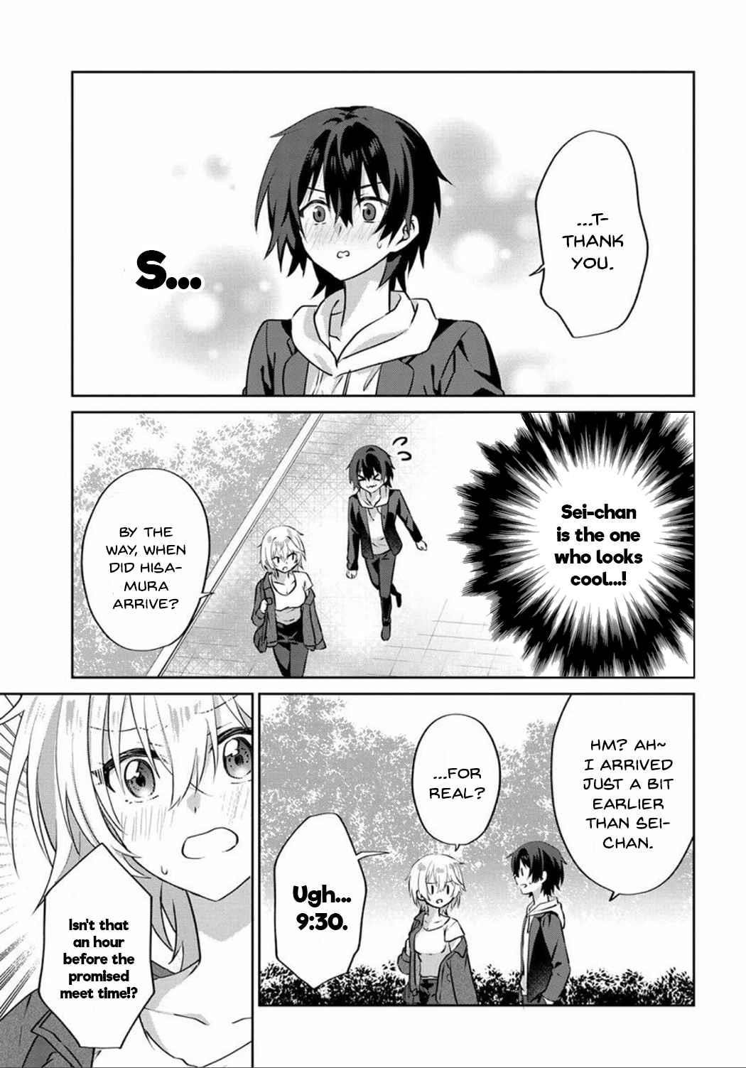 Since I’ve Entered the World of Romantic Comedy Manga, I’ll Do My Best to Make the Losing Heroine Happy Chapter 6.1 - Page 11