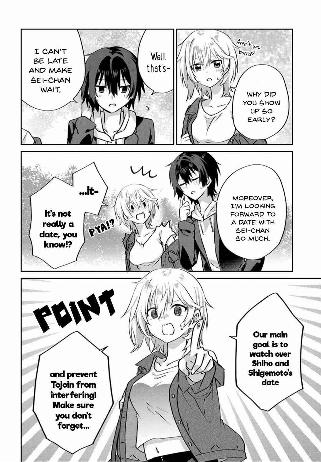 Since I’ve Entered the World of Romantic Comedy Manga, I’ll Do My Best to Make the Losing Heroine Happy Chapter 6.1 - Page 12