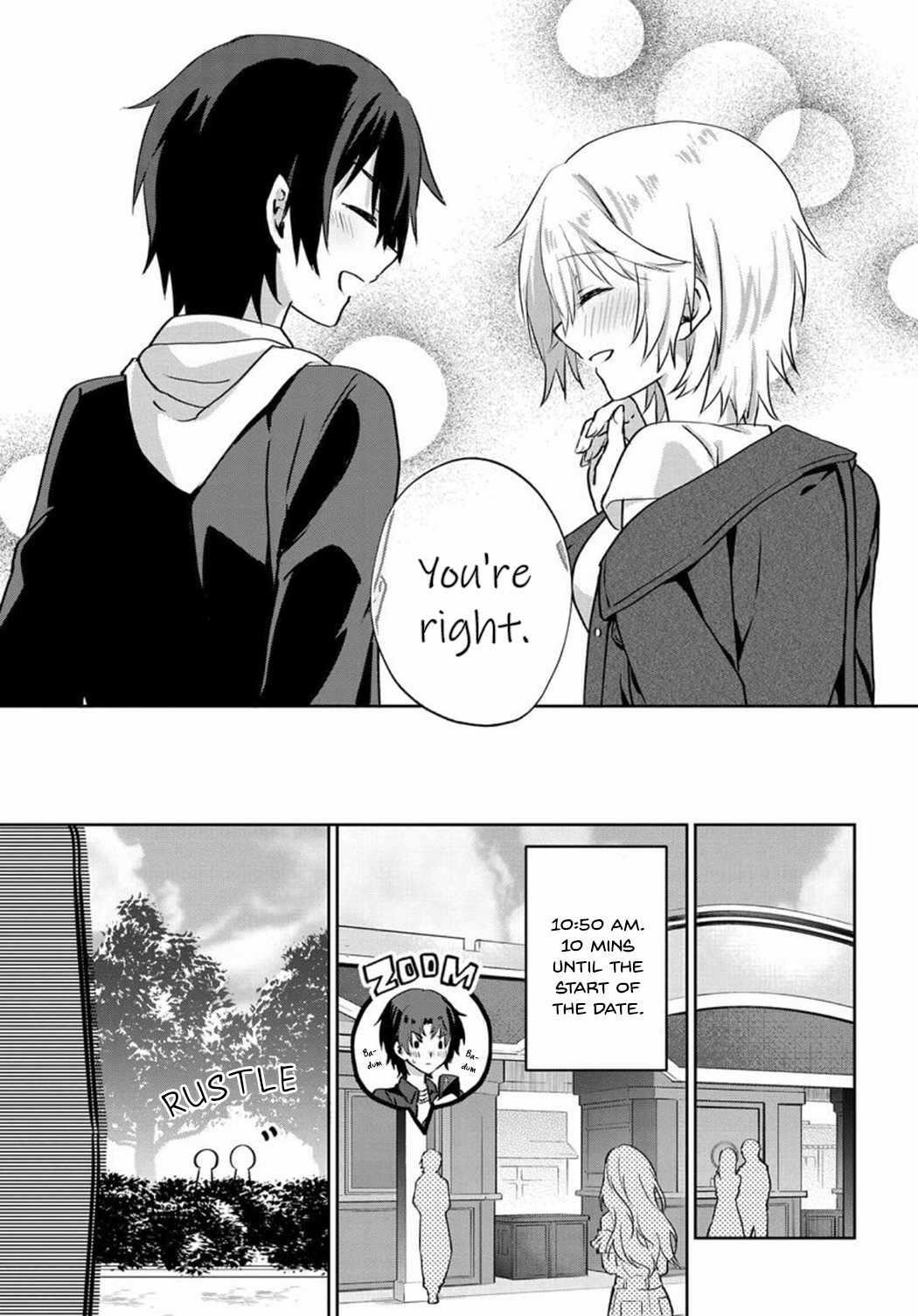 Since I’ve Entered the World of Romantic Comedy Manga, I’ll Do My Best to Make the Losing Heroine Happy Chapter 6.2 - Page 4