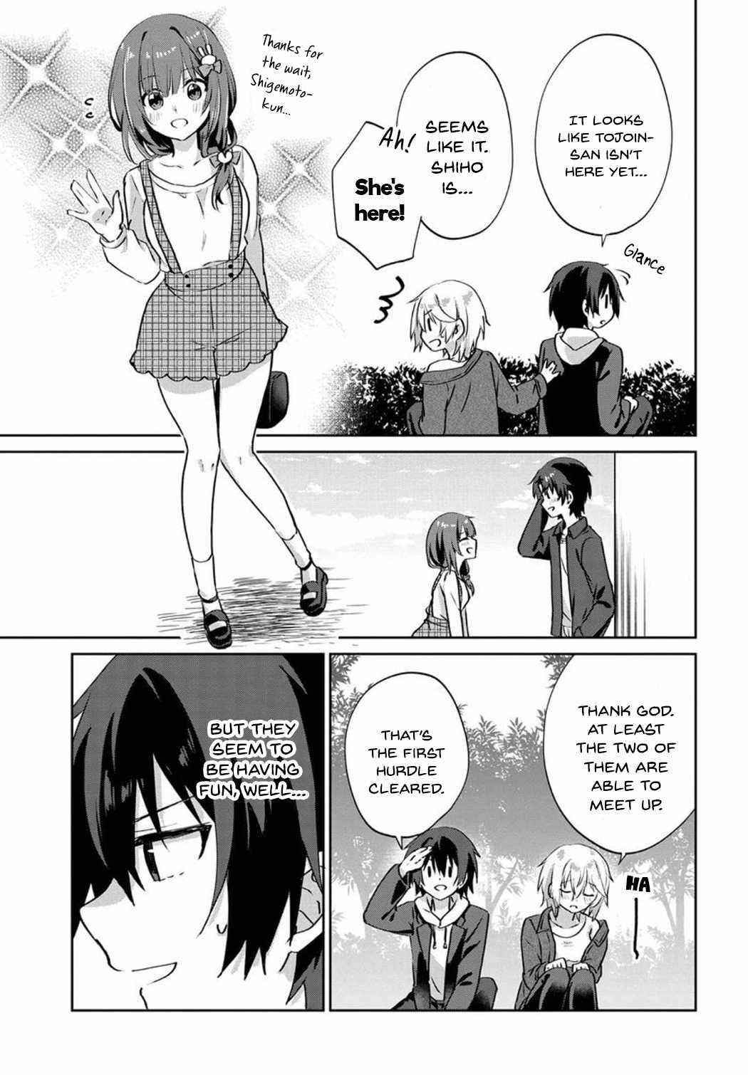 Since I’ve Entered the World of Romantic Comedy Manga, I’ll Do My Best to Make the Losing Heroine Happy Chapter 6.2 - Page 6