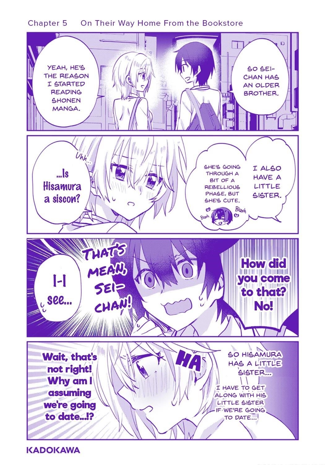 Since I’ve Entered the World of Romantic Comedy Manga, I’ll Do My Best to Make the Losing Heroine Happy Chapter 6.5 - Page 14