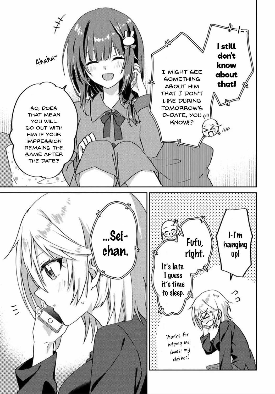 Since I’ve Entered the World of Romantic Comedy Manga, I’ll Do My Best to Make the Losing Heroine Happy Chapter 6.6 - Page 5