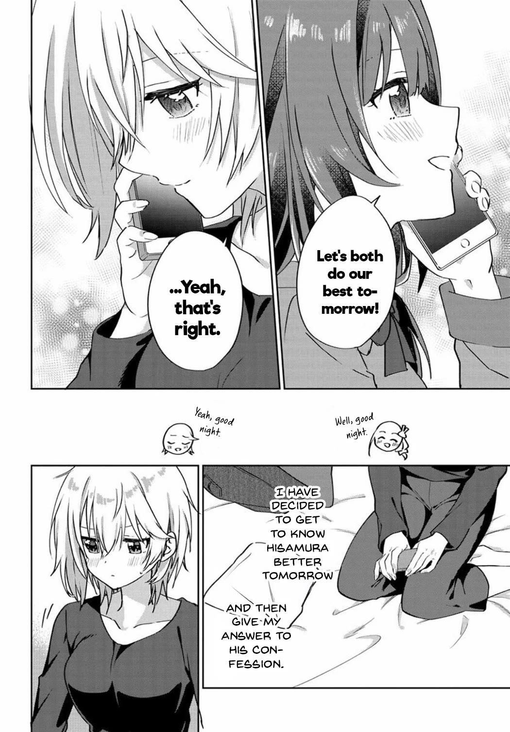 Since I’ve Entered the World of Romantic Comedy Manga, I’ll Do My Best to Make the Losing Heroine Happy Chapter 6.6 - Page 6