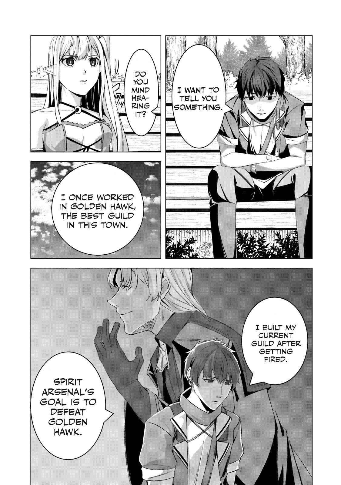 The Kicked Out S-Rank Appraiser Creates the Strongest Guild Chapter 10 - Page 27