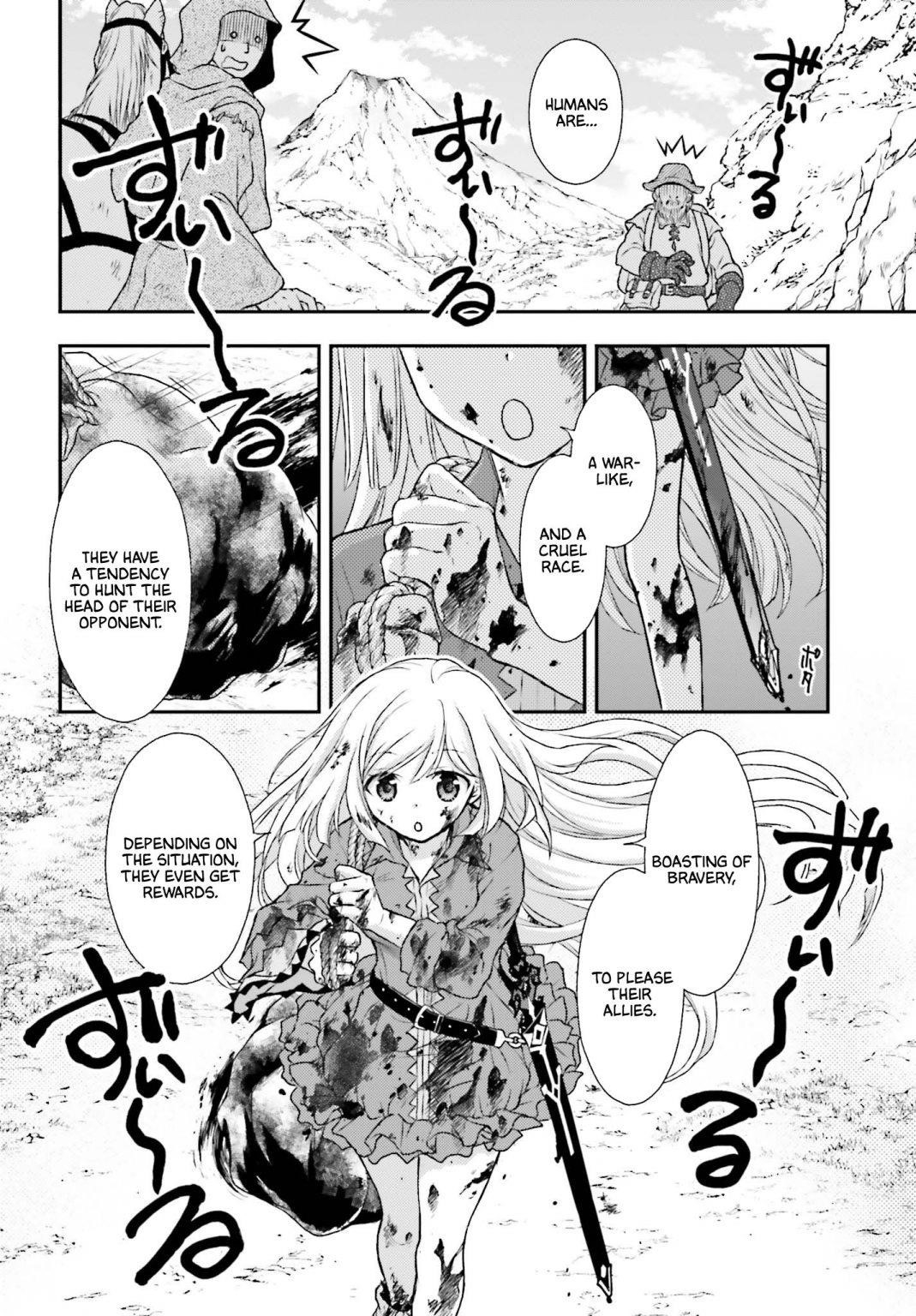 The Little Girl Raised By Death Hold The Sword Of Death Tight Chapter 1 - Page 30