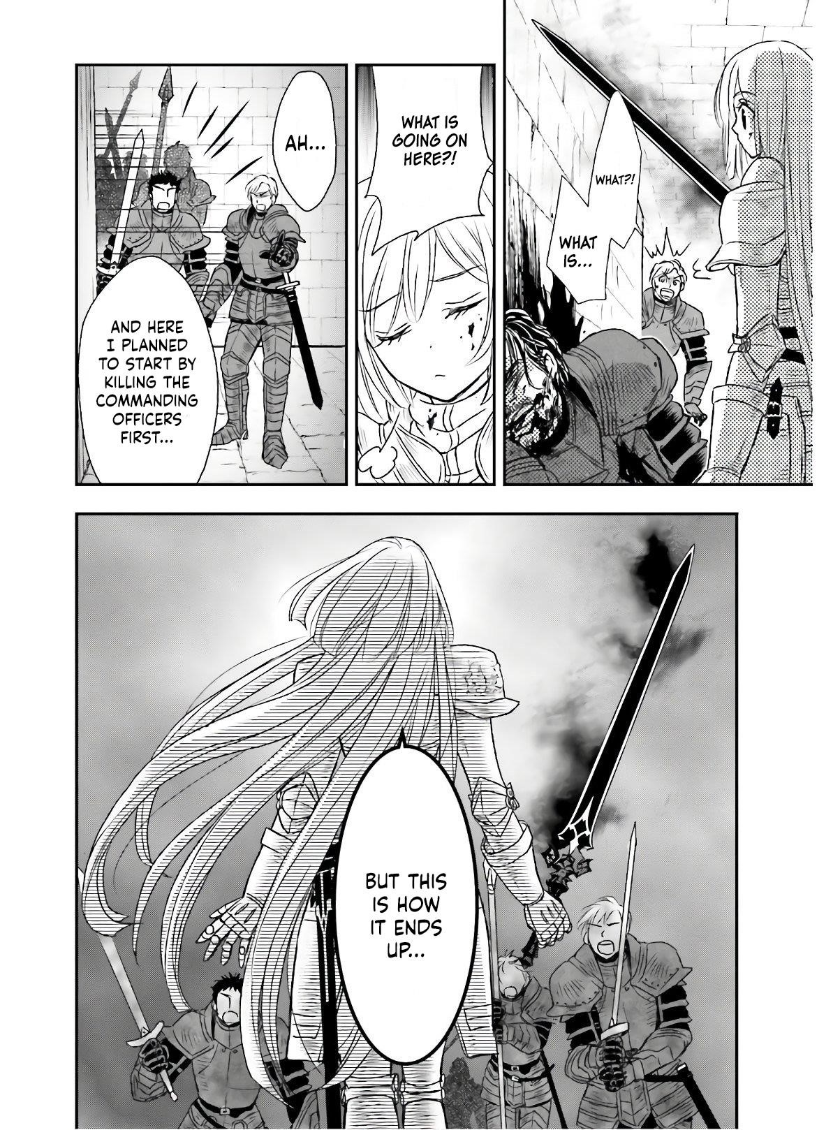 The Little Girl Raised By Death Hold The Sword Of Death Tight Chapter 13 - Page 8