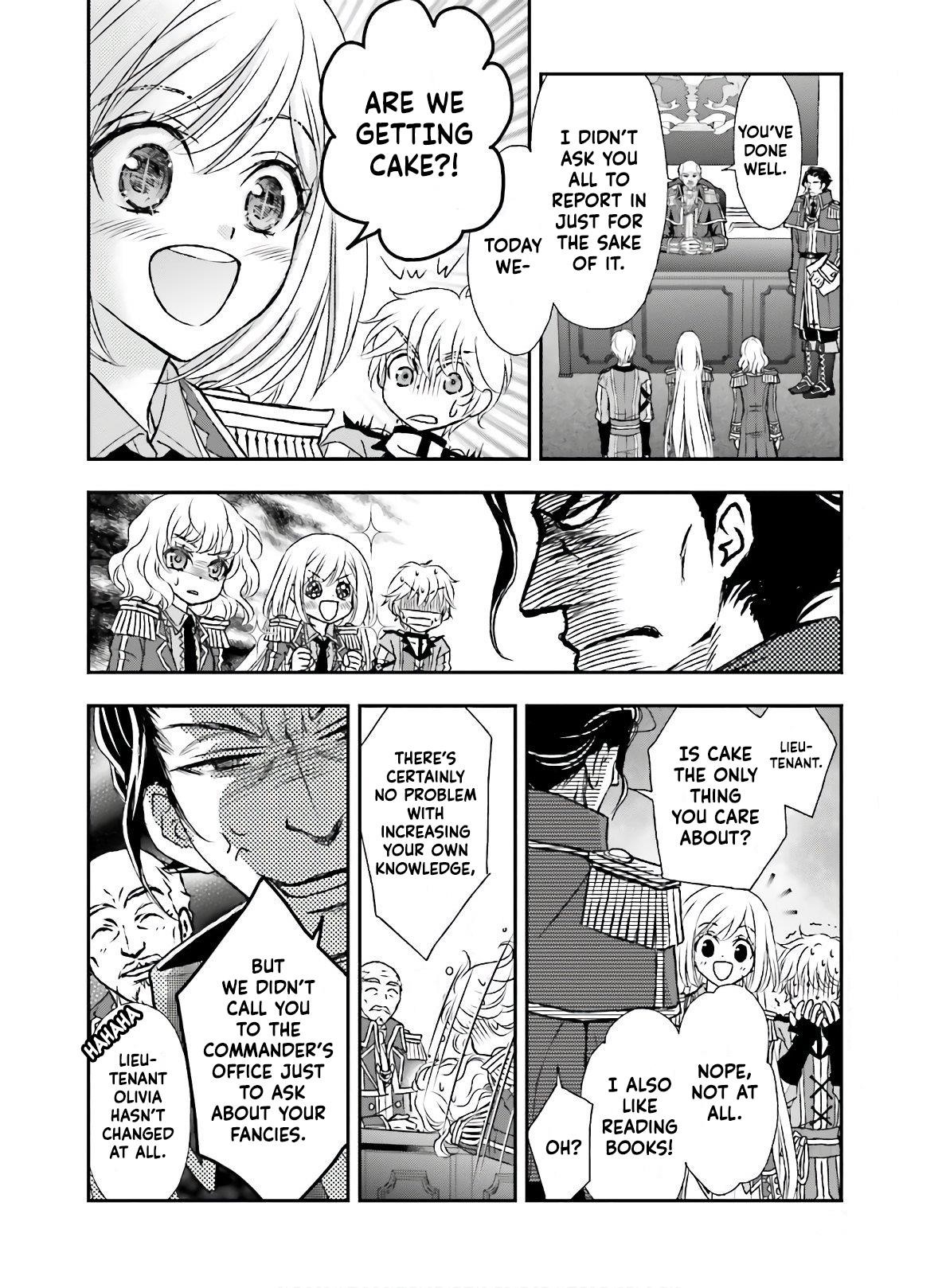 The Little Girl Raised By Death Hold The Sword Of Death Tight Chapter 14 - Page 14