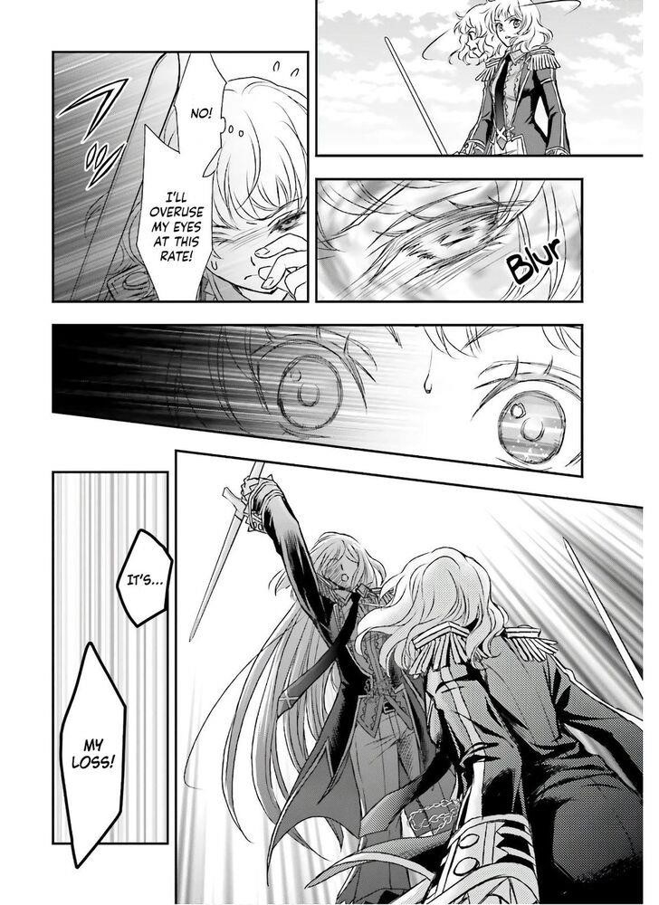 The Little Girl Raised By Death Hold The Sword Of Death Tight Chapter 15 - Page 22